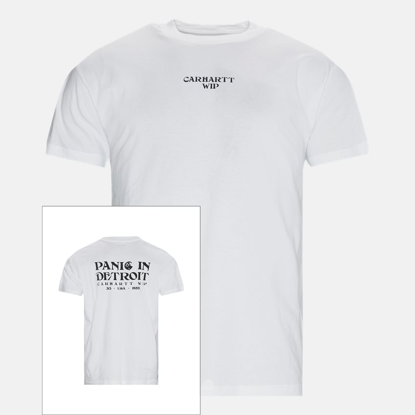 Carhartt WIP T-shirts S/S PANIC TEE I029035 WHITE