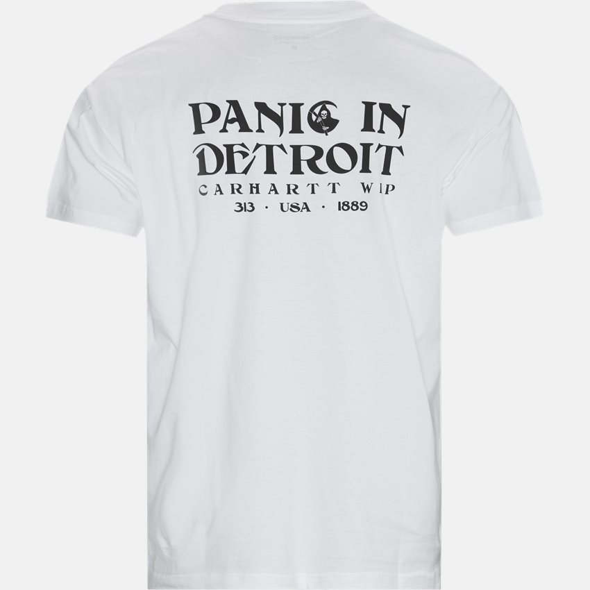 Carhartt WIP T-shirts S/S PANIC TEE I029035 WHITE