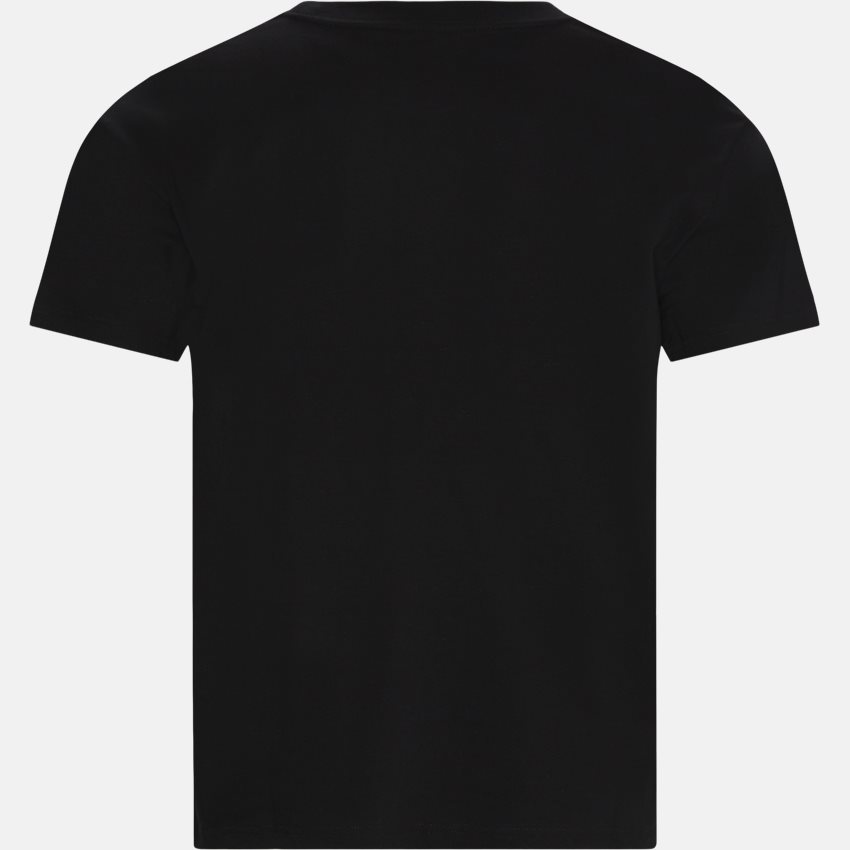 Carhartt WIP T-shirts S/S BACKYARD TEE I029064 BLACK