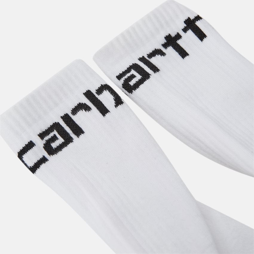 Carhartt WIP Strømper CARHARTT SOCKS I029422. WHITE