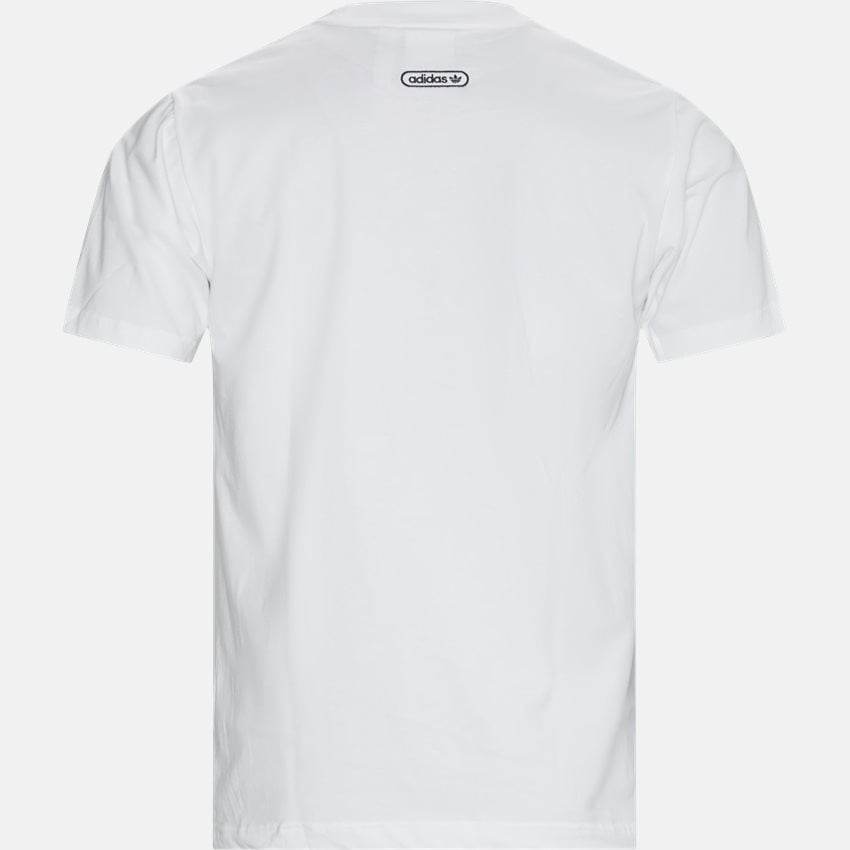 Adidas Originals T-shirts GN3868 FRM SS TEE HVID