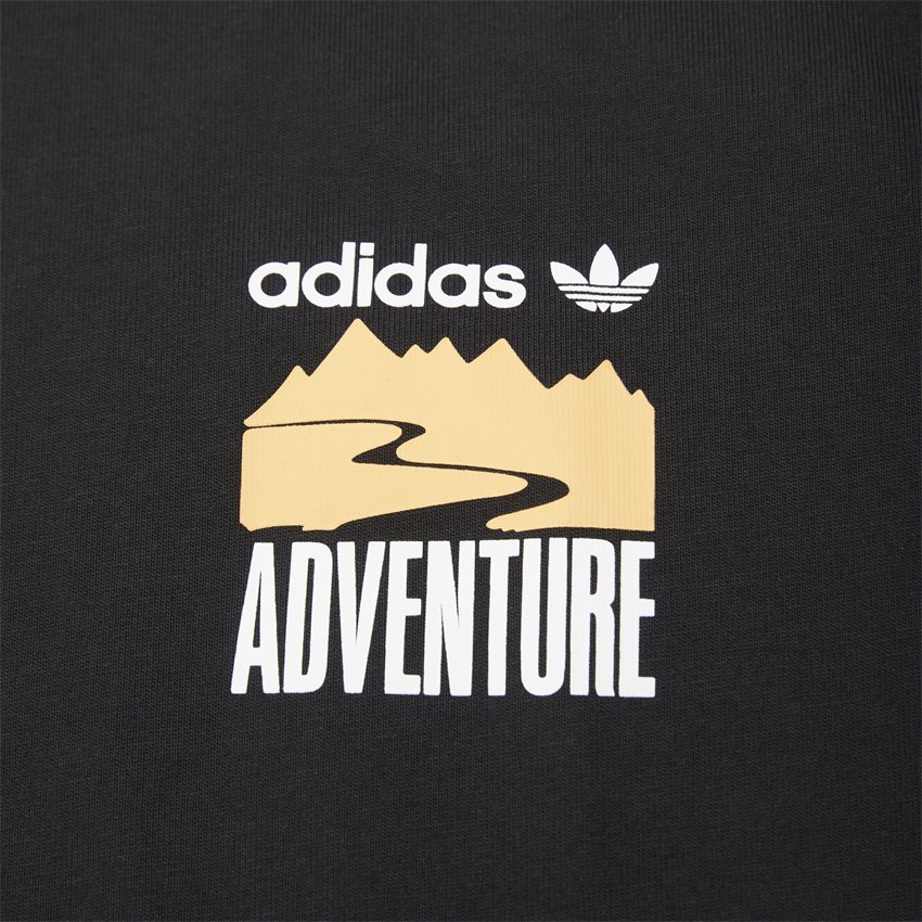 Adidas Originals T-shirts GN2367 ADV MNT BACK TEE SORT