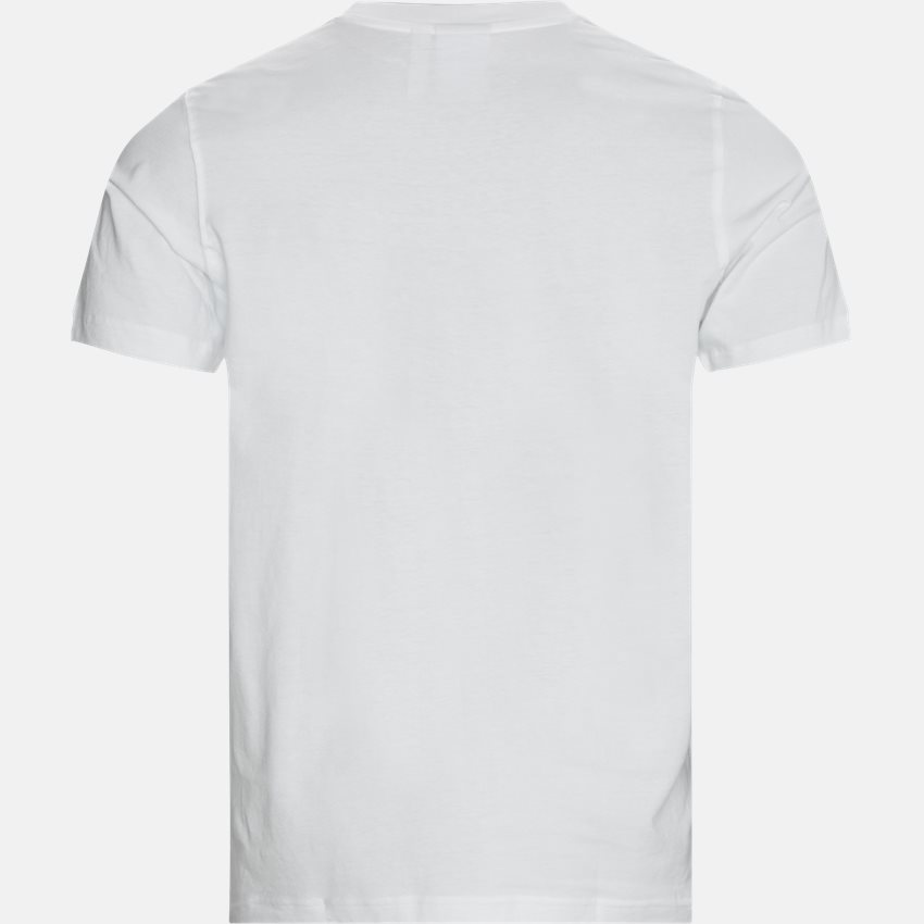 Adidas Originals T-shirts GN1855 CAMO INFILL TEE HVID