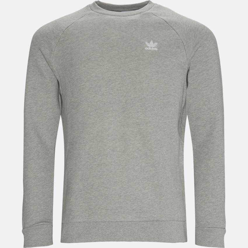 Adidas Originals Sweatshirts DV1642 ESSENTIAL CREW GRÅ