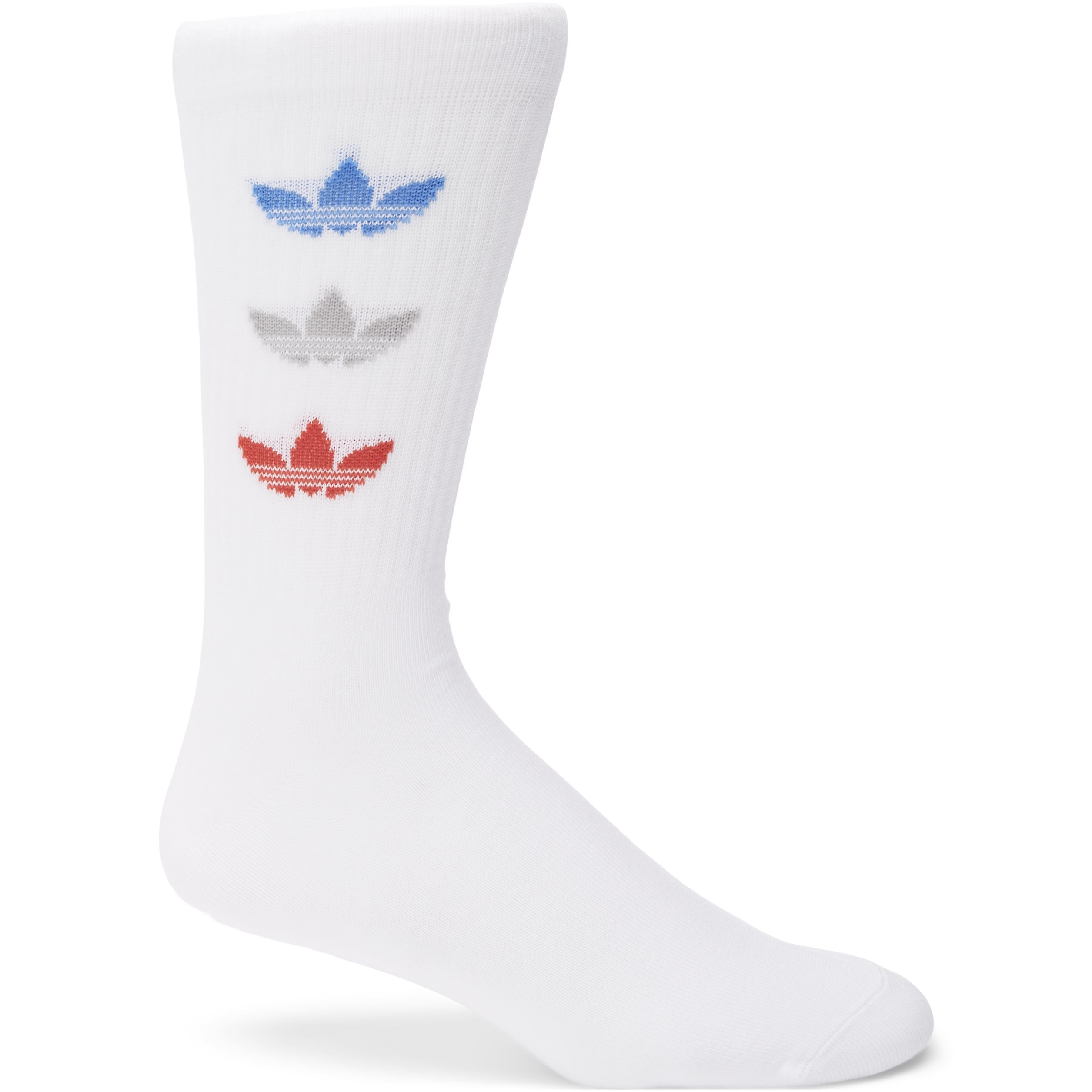 Tri Tennis Socks - Socks - White
