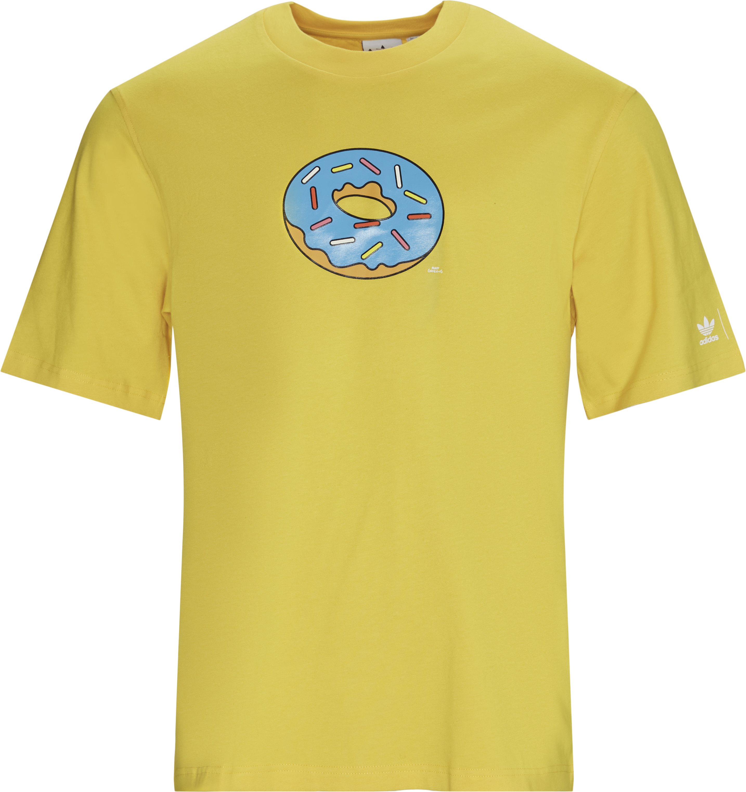 Simps Doh Tee - T-shirts - Regular fit - Yellow