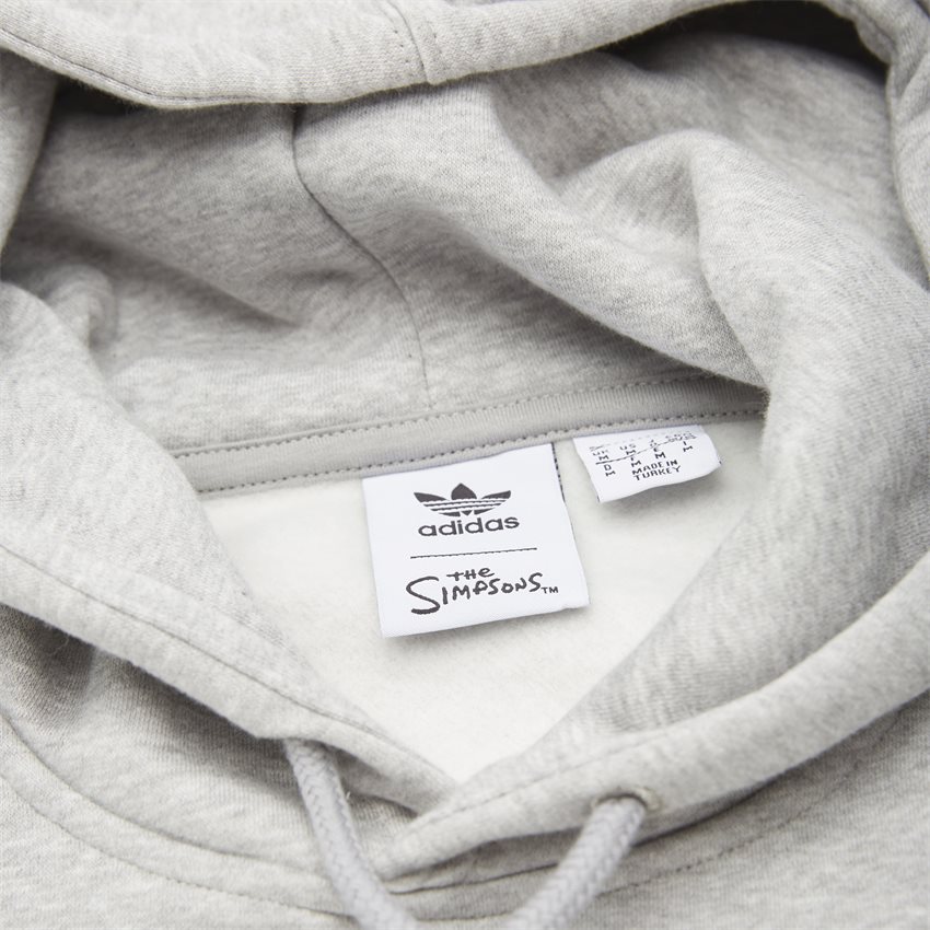 Adidas Originals Sweatshirts HA5816 SMPS DOH HOODY GRÅ