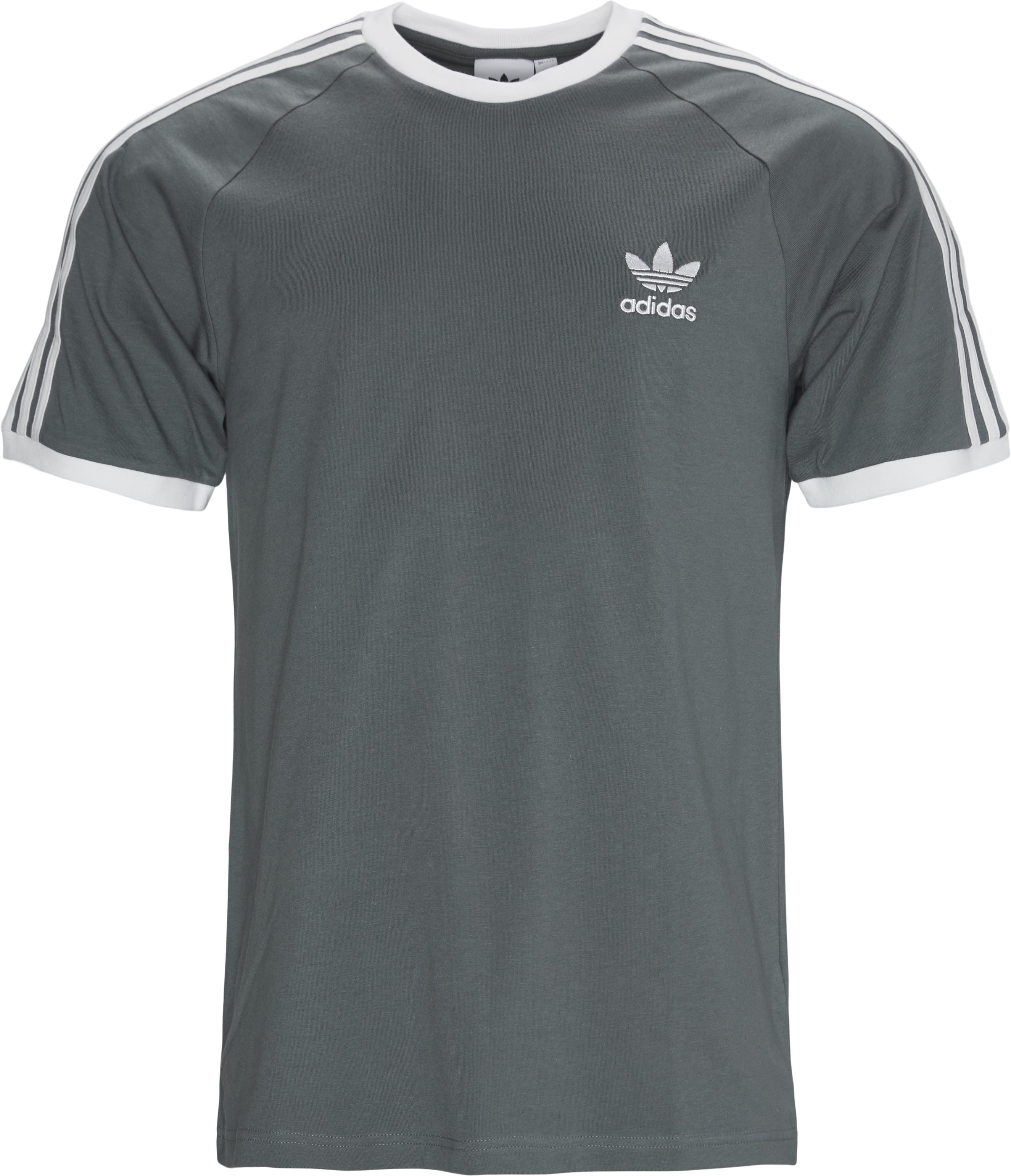 3 Stripes Tee - T-shirts - Regular fit - Grey