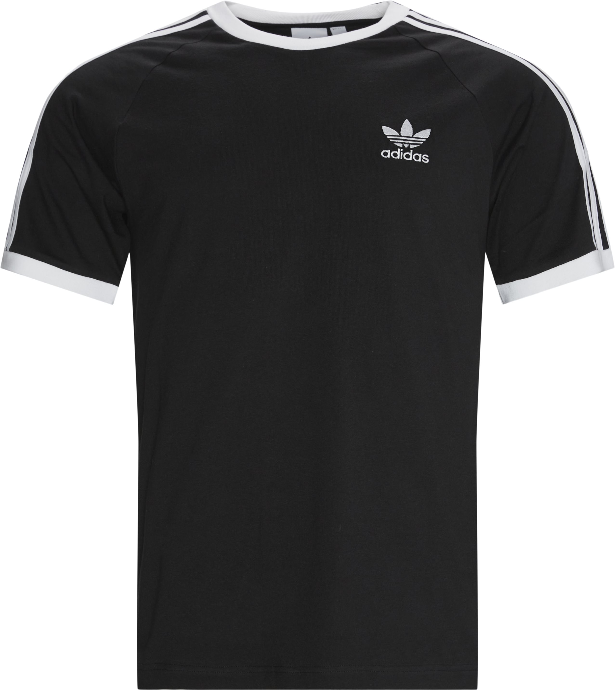 3 Stripes Tee - T-shirts - Regular fit - Black