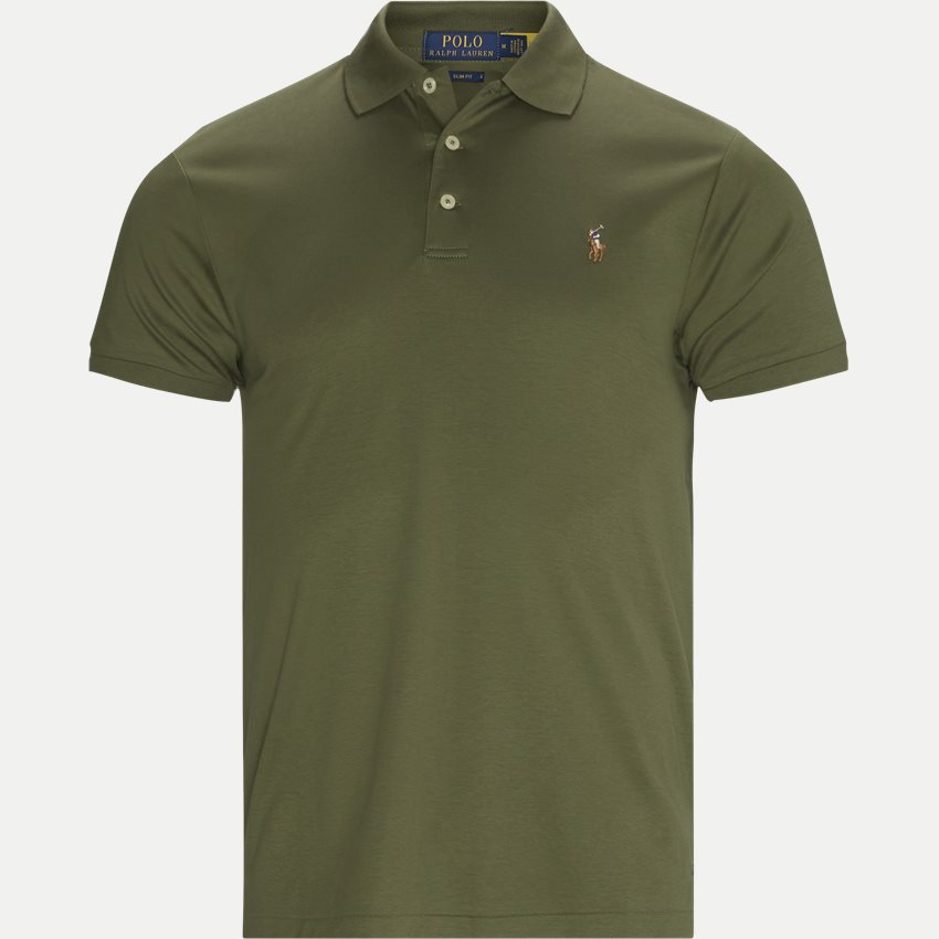 Polo Ralph Lauren T-shirts 710652578 SS21 OLIVEN