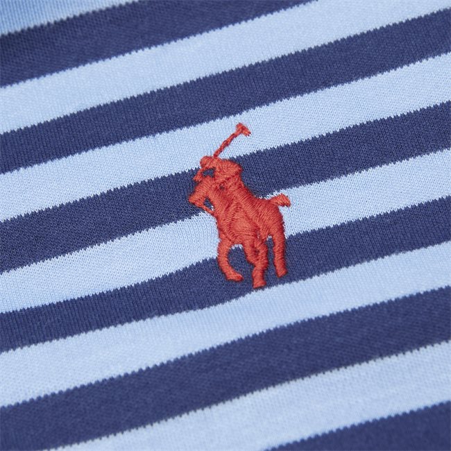 Striped Polo