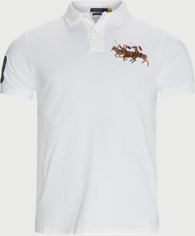 Polo Ralph Lauren T-shirts 710814437 Hvid