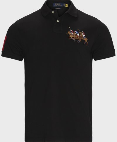 Polo Ralph Lauren T-shirts 710814437 Sort