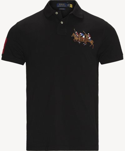 Polo T-shirt Slim fit | Polo T-shirt | Black