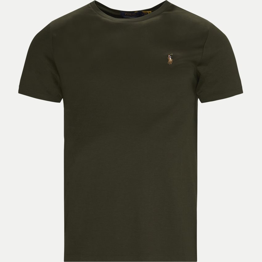 Polo Ralph Lauren T-shirts 710740727 SS21 OLIVEN