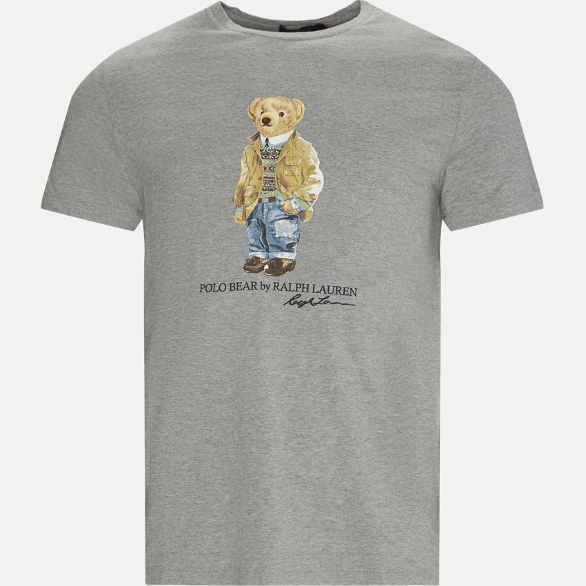 Polo Ralph Lauren T-shirts 710835761 GRÅ