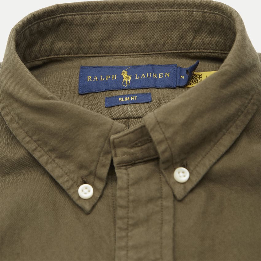 Polo Ralph Lauren Shirts 710804257 SS21 OLIVEN