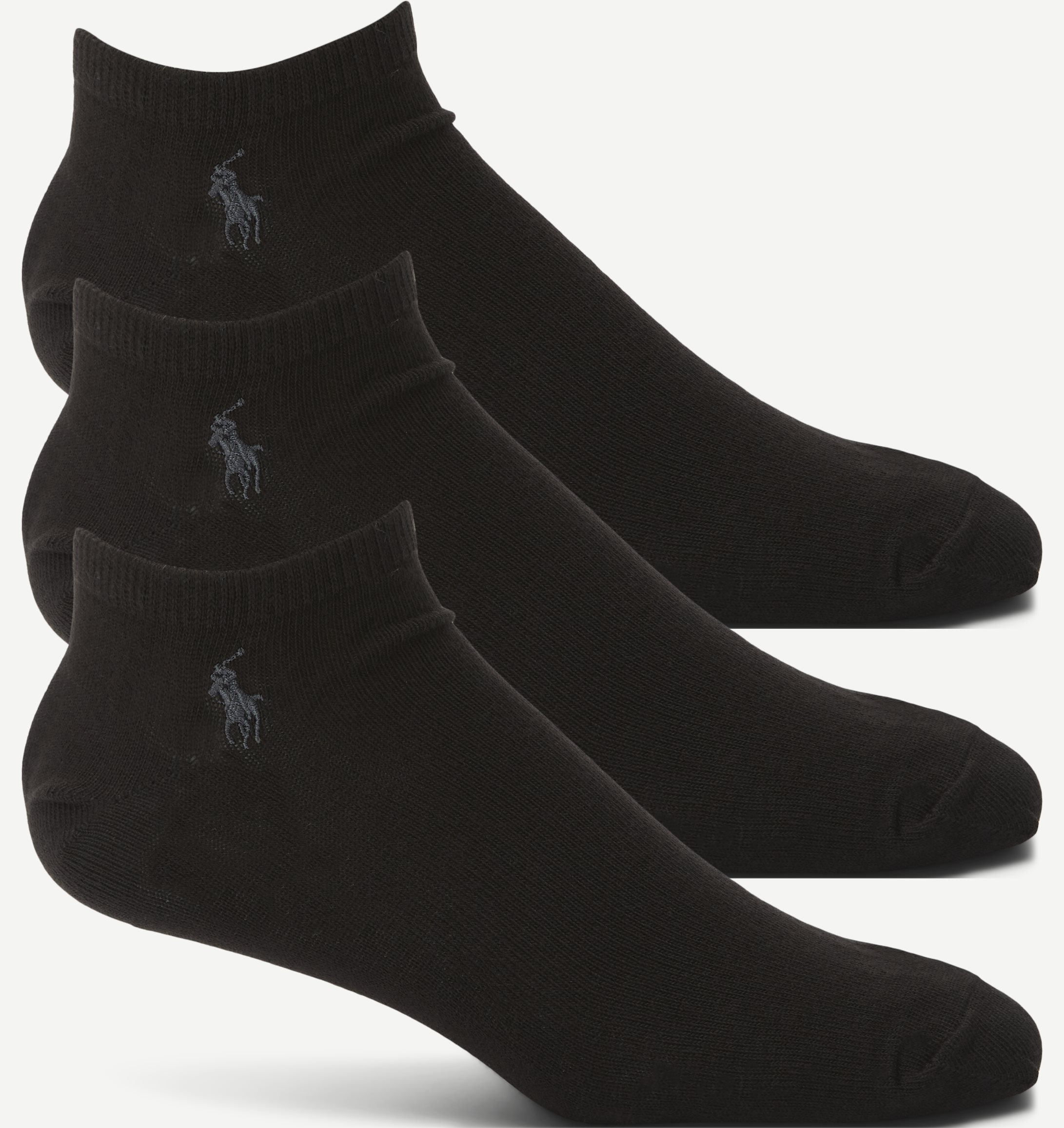 3-pack Ankle socks - Socks - Black