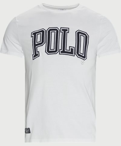 Polo Ralph Lauren T-shirts 710840424 Hvid