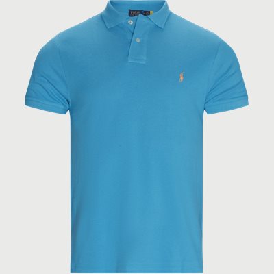Polo T-shirt Regular slim fit | Polo T-shirt | Blå