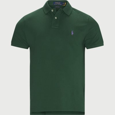 Polo T-shirt Regular slim fit | Polo T-shirt | Grøn