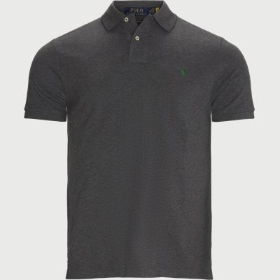 Polo T-shirt Regular slim fit | Polo T-shirt | Grey