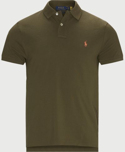Polo T-shirt Regular slim fit | Polo T-shirt | Army