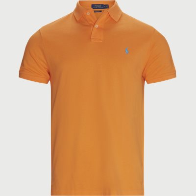 Polo T-shirt Regular slim fit | Polo T-shirt | Orange