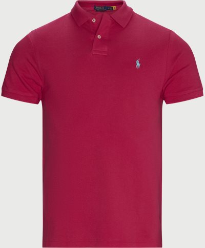 Polo T-shirt Regular slim fit | Polo T-shirt | Lyserød