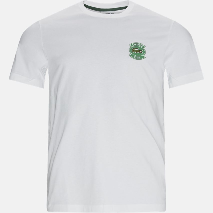 Lacoste T-shirts TH5033 HVID