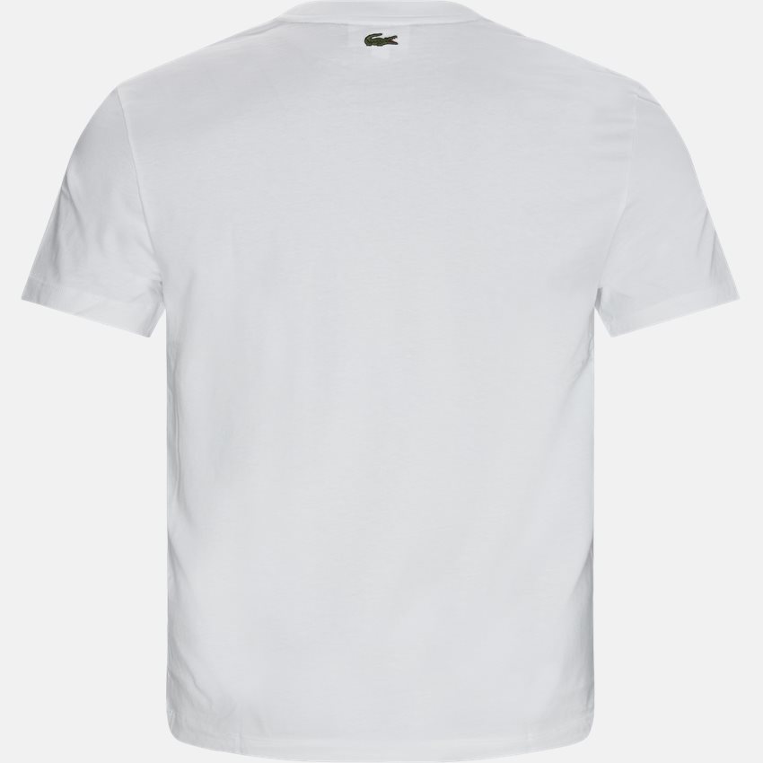 Lacoste T-shirts TH5033 HVID