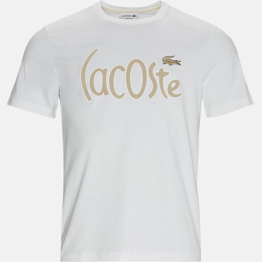 Lacoste T-shirts TH0049 HVID