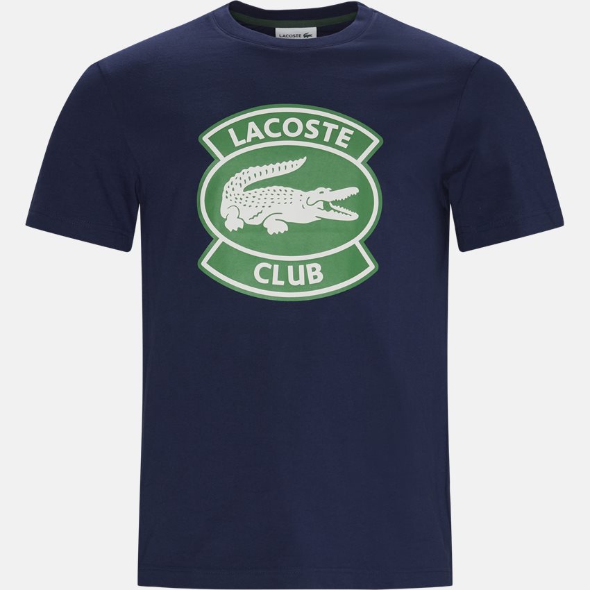 Lacoste T-shirts TH1786 BLÅ