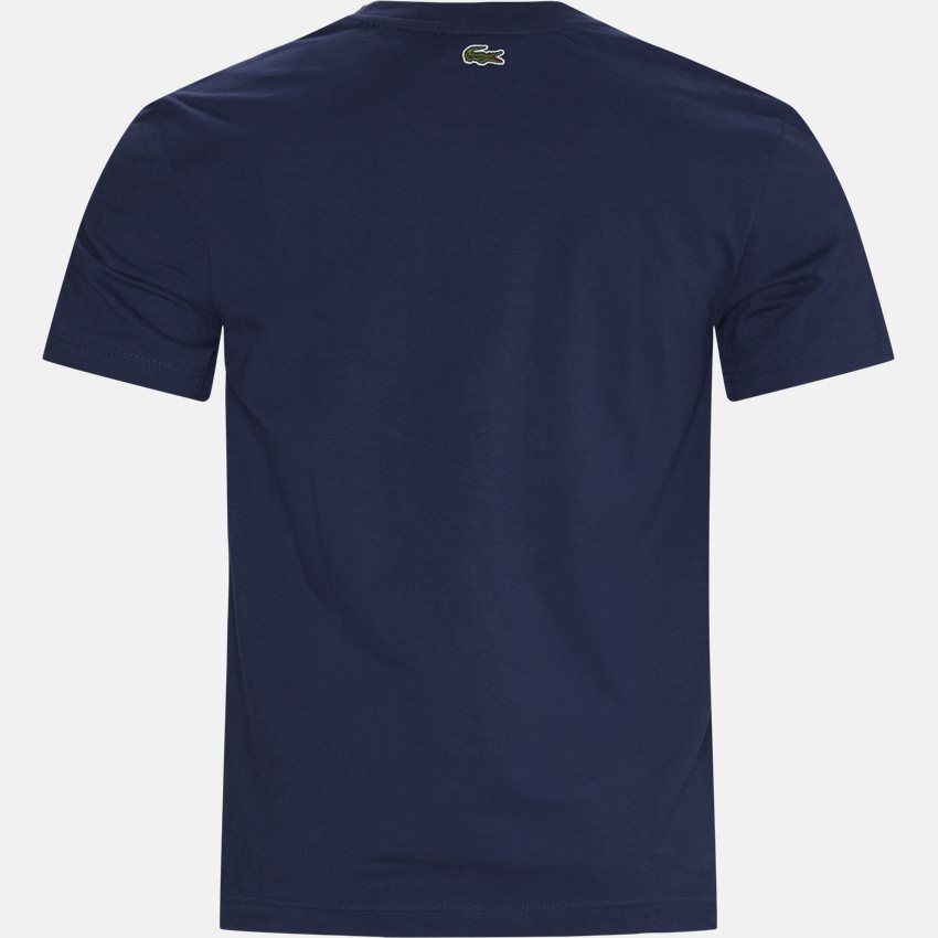 Lacoste T-shirts TH1786 BLÅ