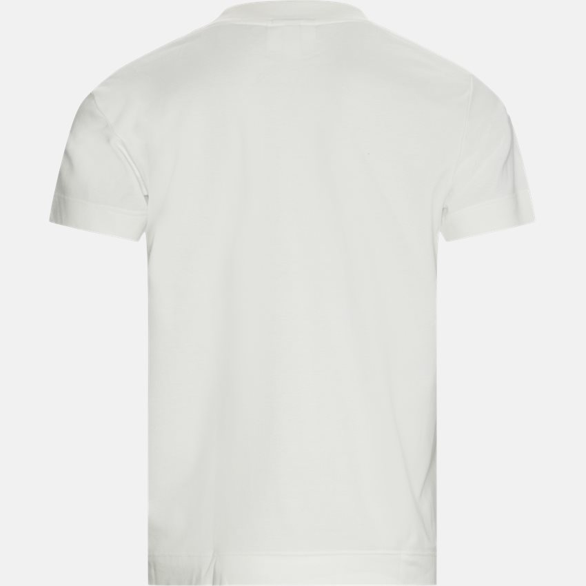Lacoste T-shirts TH1708 CREAM