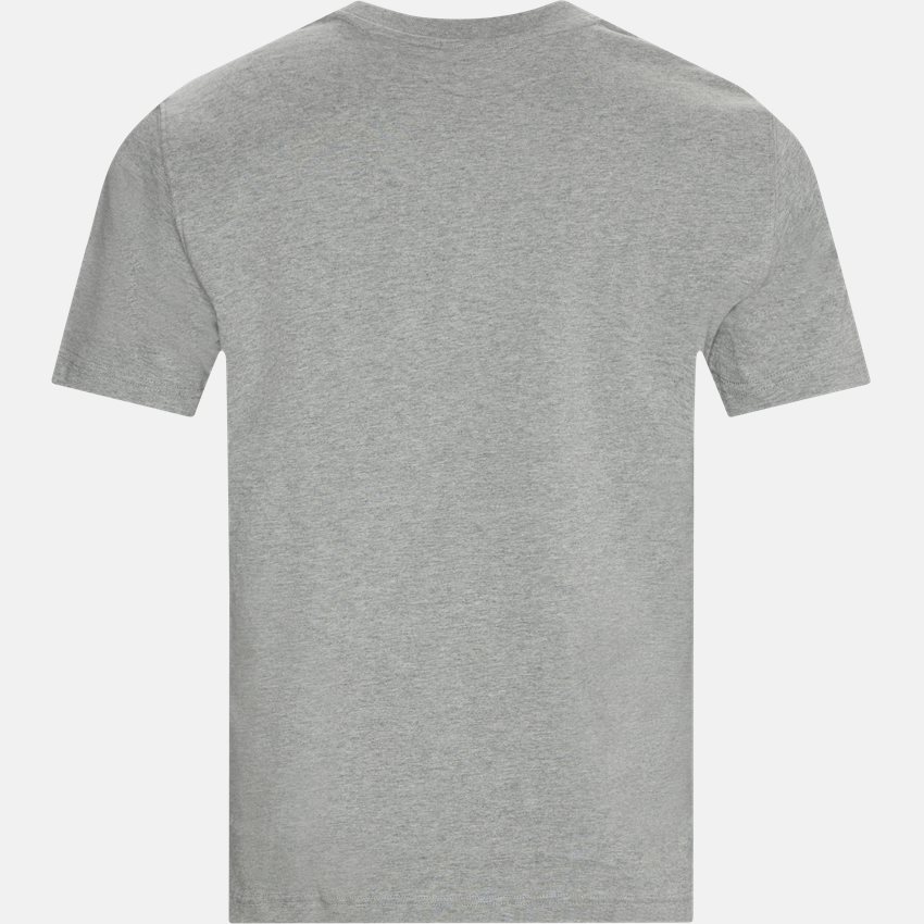 Lacoste T-shirts TH9163 GRÅ