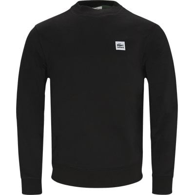 Crewneck Sweatshirt Regular fit | Crewneck Sweatshirt | Sort