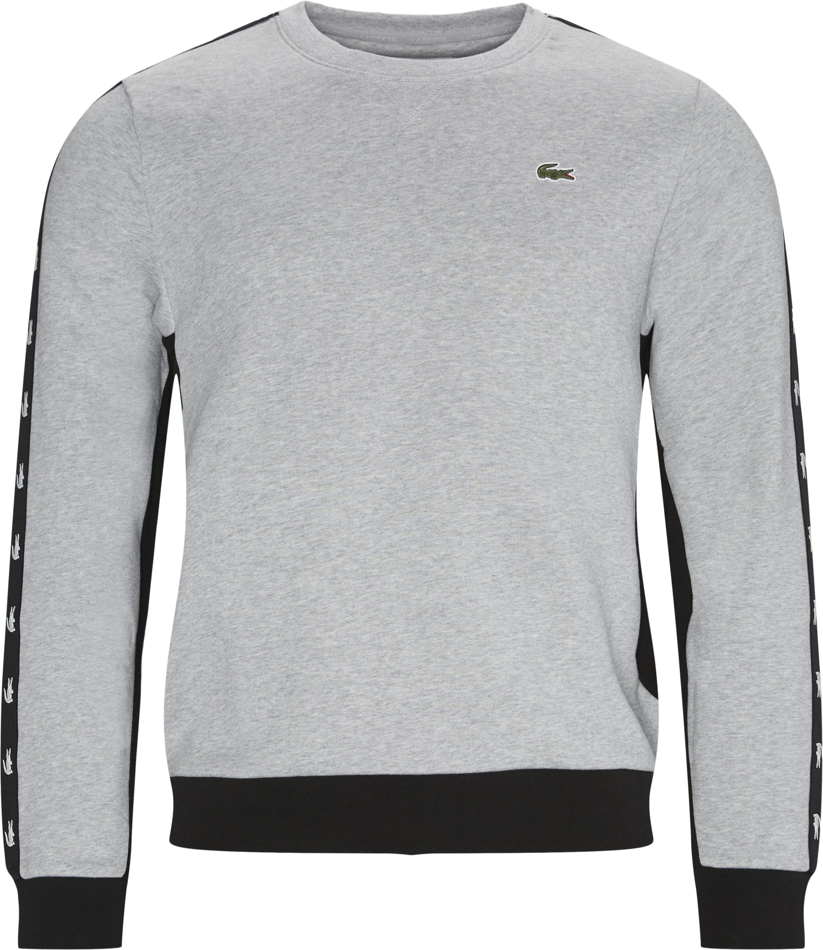 Crewneck Sweatshirt - Sweatshirts - Regular fit - Grey