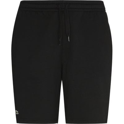 Shorts i tennisfleece Regular fit | Shorts i tennisfleece | Svart