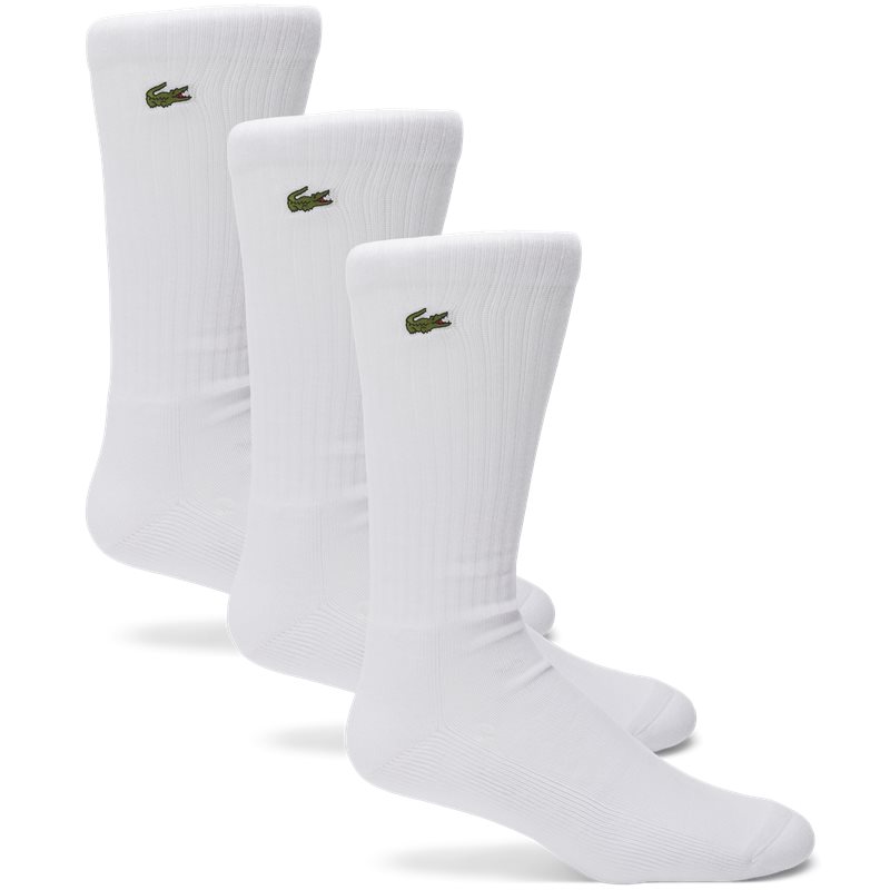Lacoste 3-pack Tennis Socks Hvid