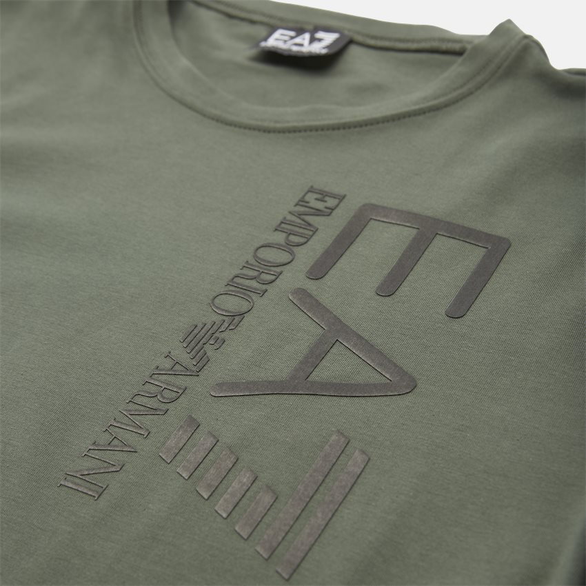 EA7 T-shirts PJ7RZ-3KPT10 ARMY