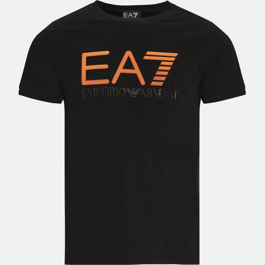 EA7 T-shirts PJACZ-3KPT78 SORT
