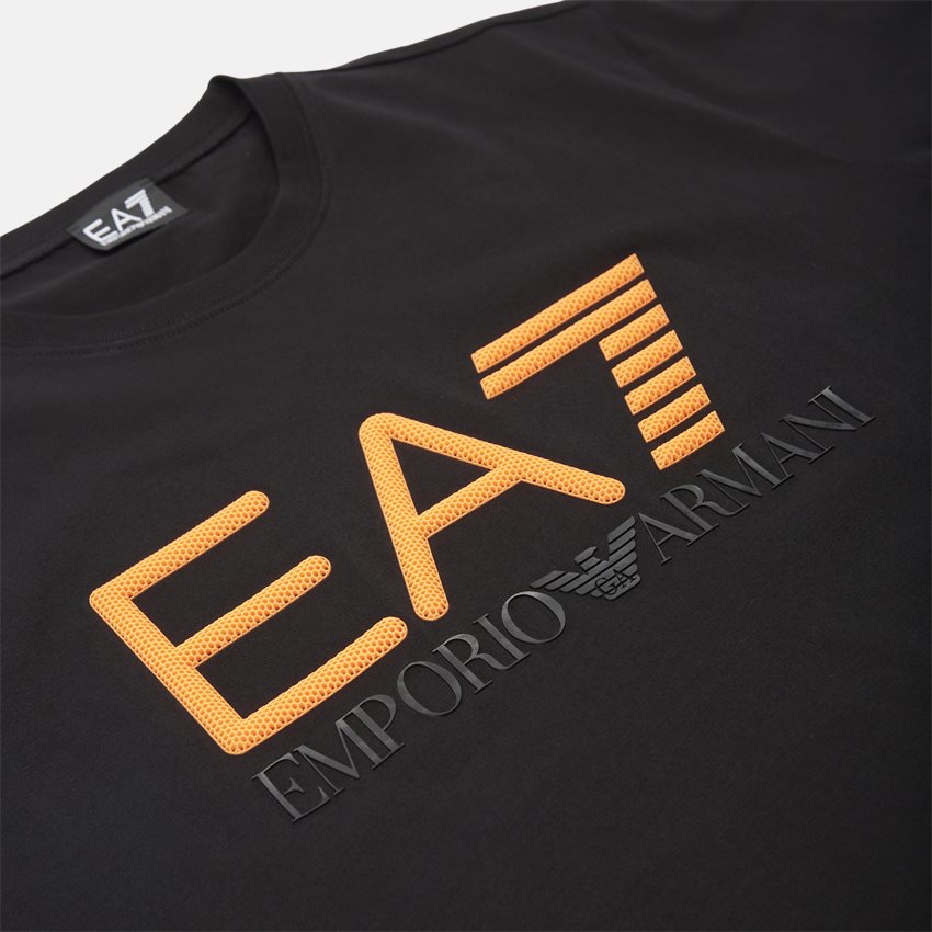 EA7 T-shirts PJACZ-3KPT78 SORT