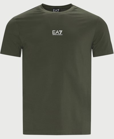EA7 T-shirts PJ03Z-3KPT15 Army