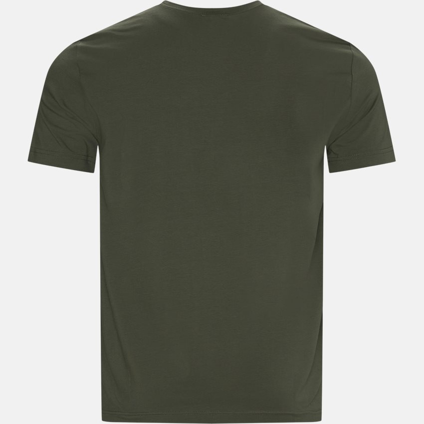EA7 T-shirts PJ03Z-3KPT15 ARMY