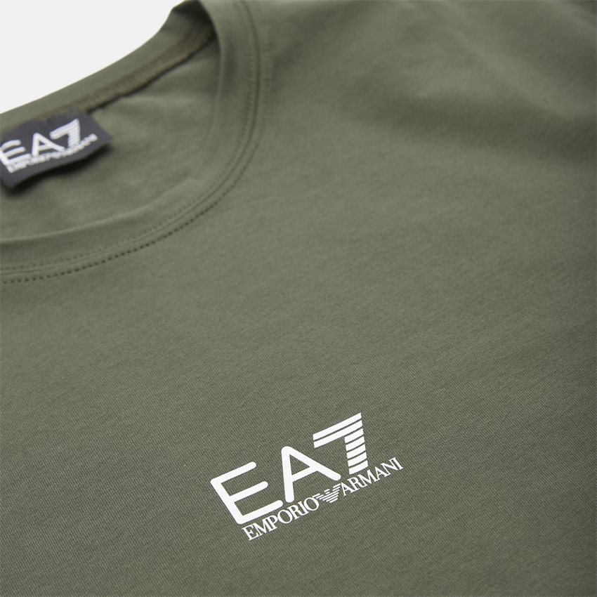 EA7 T-shirts PJ03Z-3KPT15 ARMY