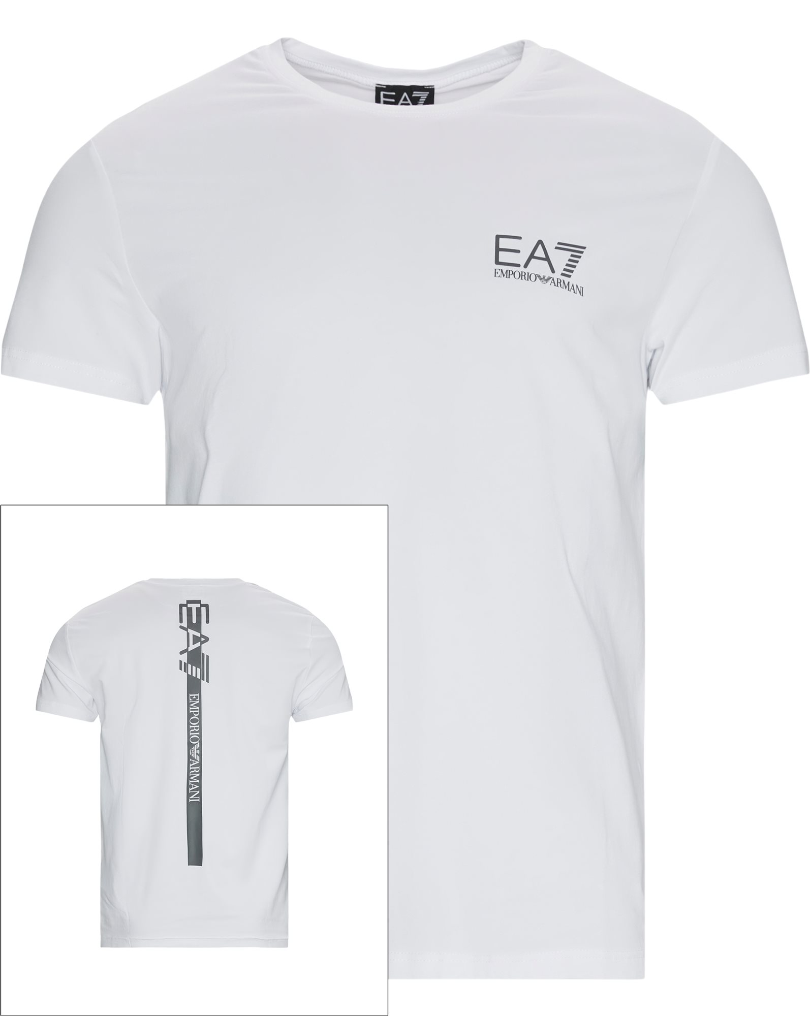 Pj03z-3kpt06 Tee - T-shirts - Regular fit - White