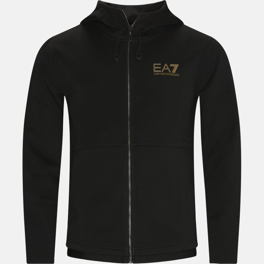 EA7 Sweatshirts PJ4EZ-3KPM90 SORT