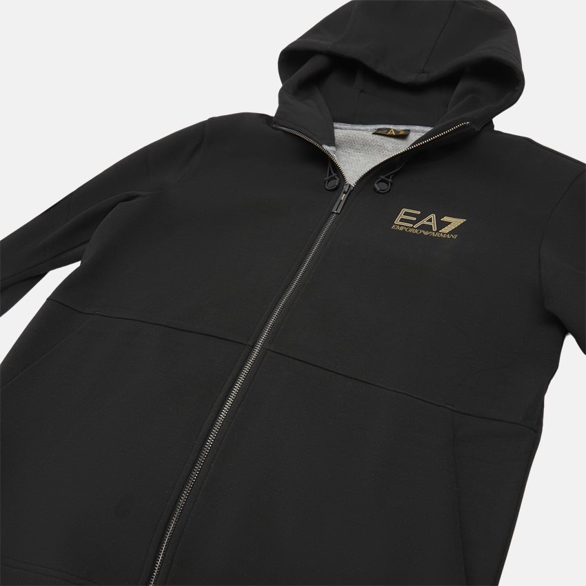 EA7 Sweatshirts PJ4EZ-3KPM90 SORT