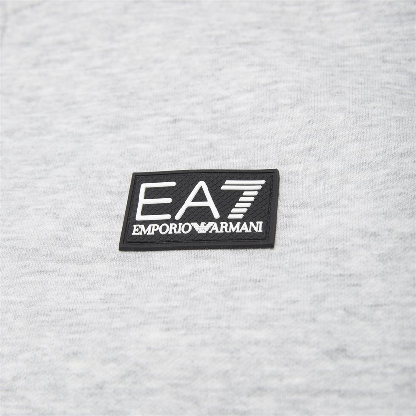 EA7 Sweatshirts PJF3Z-3KPM12 GRÅ